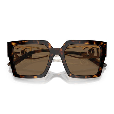 Dolce & Gabbana Occhiali da Sole DG4446B 502/73 Havana/Marrone Donna 5