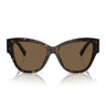 Dolce & Gabbana Sunglasses DG4449 502/73 Havana/Brown Women