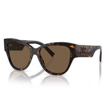Dolce & Gabbana Occhiali da Sole DG4449 502/73 Havana/Marrone Donna 2