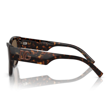 Dolce & Gabbana Occhiali da Sole DG4449 502/73 Havana/Marrone Donna 3