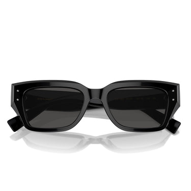 Dolce & Gabbana Occhiali da Sole DG4462 501/87 Nero/Grigio Scuro Donna 5