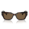 Dolce & Gabbana Lunettes de Soleil DG4462 502/73 Havana/Marron Femme