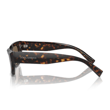 Dolce & Gabbana Occhiali da Sole DG4462 502/73 Havana/Marrone Donna 3