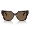 Dolce & Gabbana Lunettes de Soleil DG4471 502/73 Havana/Marron Femme