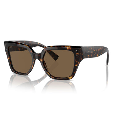 Dolce & Gabbana Occhiali da Sole DG4471 502/73 Havana/Marrone Donna 2