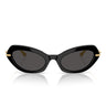 Dolce & Gabbana Sunglasses DG4473 501/87 Black/Dark Gray Women