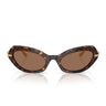Dolce & Gabbana Lunettes de Soleil DG4473 502/73 Havana/Marron Femme