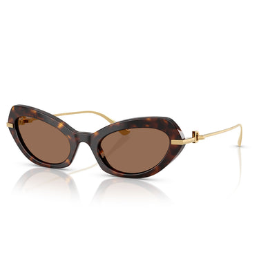 Dolce & Gabbana Occhiali da Sole DG4473 502/73 Havana/Marrone Donna 2