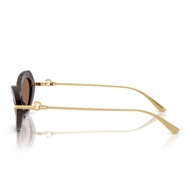 Dolce & Gabbana Occhiali da Sole DG4473 502/73 Havana/Marrone Donna 3