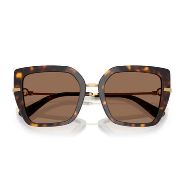 Dolce & Gabbana Occhiali da Sole DG4474 502/73 Havana/Marrone Scuro Donna 5