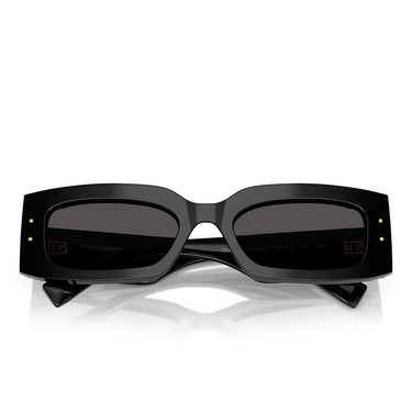 Dolce & Gabbana Occhiali da Sole DG4479 501/87 Nero/Grigio Scuro Donna 5