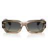 Dolce & Gabbana Occhiali da Sole DG4485 348411 Grigio Striato Sfumato/Grigio Sfumato Uomo