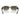 Dolce & Gabbana Occhiali da Sole DG4485 348411 Grigio Striato Sfumato/Grigio Sfumato Uomo