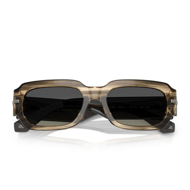 Dolce & Gabbana Occhiali da Sole DG4485 348411 Grigio Striato Sfumato/Grigio Sfumato Uomo