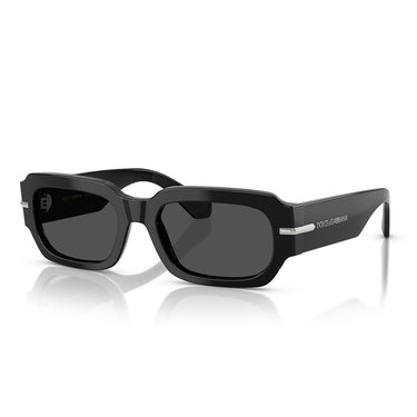 Dolce & Gabbana Occhiali da Sole DG4485 501/87 Nero/Grigio Scuro Uomo 1