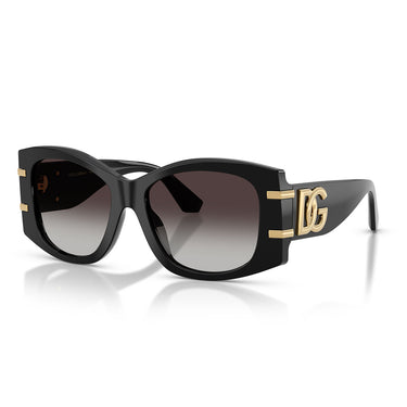 Dolce & Gabbana Occhiali da Sole DG4501 501/8G Nero/Grigio Sfumato Donna 2