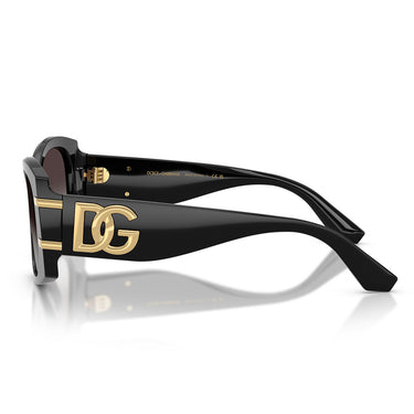 Dolce & Gabbana Occhiali da Sole DG4501 501/8G Nero/Grigio Sfumato Donna 3