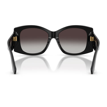 Dolce & Gabbana Occhiali da Sole DG4501 501/8G Nero/Grigio Sfumato Donna 4