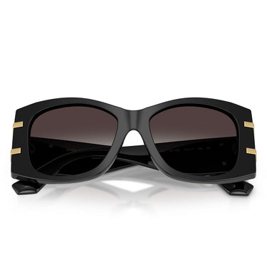 Dolce & Gabbana Occhiali da Sole DG4501 501/8G Nero/Grigio Sfumato Donna 5