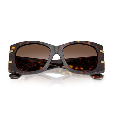 Dolce & Gabbana Occhiali da Sole DG4501 502 13 Marrone Marrone Sfumato Donna 5
