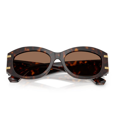 Dolce & Gabbana Occhiali da Sole DG4502 502/73 Marrone/Marrone Scuro Donna 5