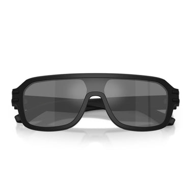 Dolce & Gabbana Occhiali da Sole DG4507 25256G Nero Opaco/Grigio Specchiato Uomo 5