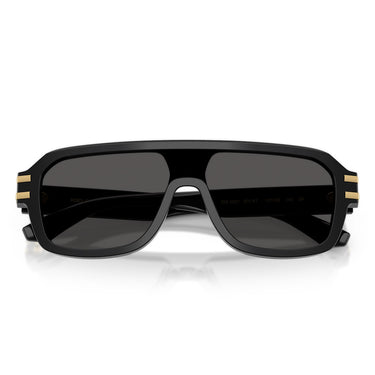Dolce & Gabbana Occhiali da Sole DG4507 501 87 Nero Grigio Scuro Uomo 5