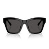 Dolce & Gabbana Sunglasses DG4512 501/87 Black/Dark Gray Women
