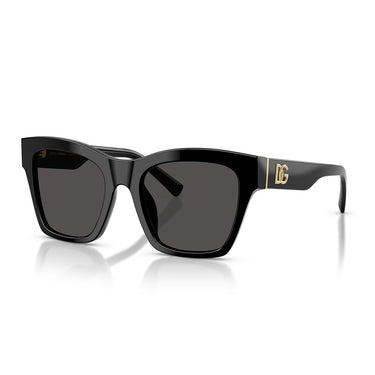 Dolce & Gabbana Occhiali da Sole DG4512 501/87 Nero/Grigio Scuro Donna 2