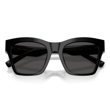 Dolce & Gabbana Occhiali da Sole DG4512 501/87 Nero/Grigio Scuro Donna 5