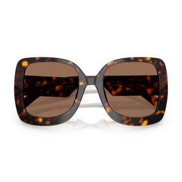 Dolce & Gabbana Occhiali da Sole DG4513 502 73 Marrone Marrone Scuro Donna 5