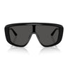 Dolce & Gabbana Sunglasses DG4520 501 87 Black Dark Gray Men