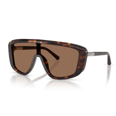 Dolce & Gabbana Occhiali da Sole DG4520 502 73 Marrone Marrone Scuro Uomo  2