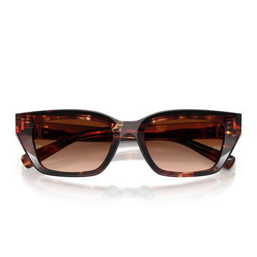Dolce & Gabbana Occhiali da Sole DG4532 322274 Marrone Rosso Scuro Marrone Sfumato Donna 5