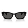 Dolce & Gabbana Occhiali da Sole DG4532 501 87 Nero Grigio Scuro Donna  
