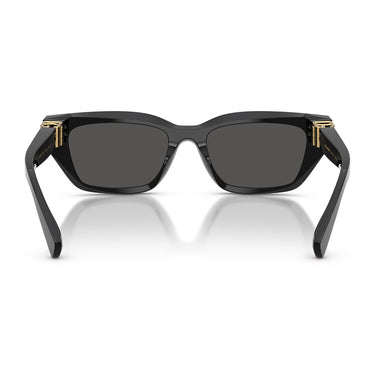 Dolce & Gabbana Occhiali da Sole DG4532 501 87 Nero Grigio Scuro Donna  4