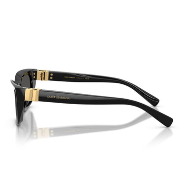 Dolce & Gabbana Occhiali da Sole DG4532 501 87 Nero Grigio Scuro Donna  3