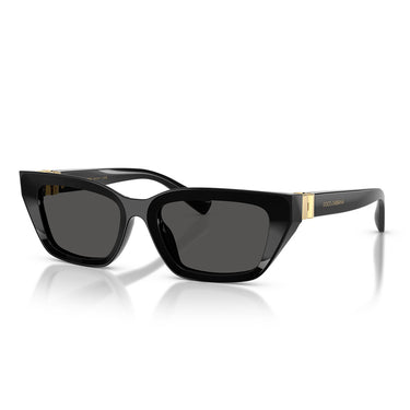 Dolce & Gabbana Occhiali da Sole DG4532 501 87 Nero Grigio Scuro Donna  2