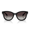 Dolce & Gabbana Occhiali da Sole DG4533 501 8G Nero Grigio Sfumato Donna 