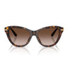Dolce & Gabbana Occhiali da Sole DG4534 502 13 Marrone Oro Marrone Chiaro Sfumato Donna  