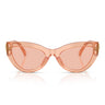 Dolce & Gabbana Occhiali da Sole DG4536 322684 x Devotion Nude Trasparente/Rosa Scuro Donna
