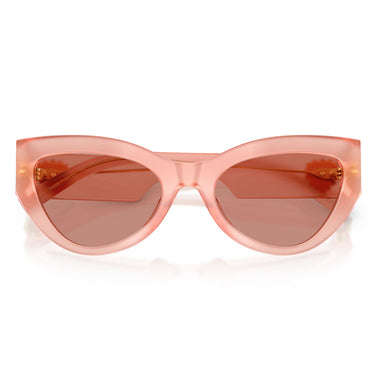 Dolce & Gabbana Occhiali da Sole DG4536 338496 x Devotion Rosa Opalino/Violetto Scuro Donna