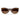 Dolce & Gabbana Occhiali da Sole DG4536 347073 x Devotion Leo Trasparente/Marrone Scuro Donna 5