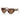 Dolce & Gabbana Occhiali da Sole DG4536 347073 x Devotion Leo Trasparente/Marrone Scuro Donna 1