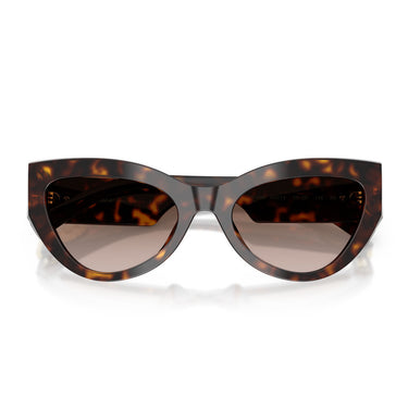 Dolce & Gabbana Occhiali da Sole DG4536 502 13 x Devotion Marrone Marrone Sfumato Donna 5