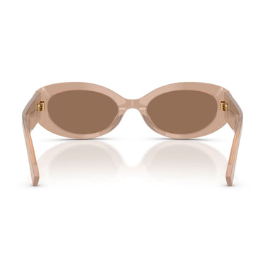 Dolce & Gabbana Gafas de Sol DG4537 304273 x Devotion Marrón opalino/Marrón oscuro Mujer