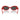 Dolce & Gabbana Occhiali da Sole DG4537 308887 x Devotion Rosso/Grigio Scuro Donna 4