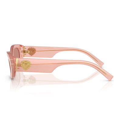 Dolce & Gabbana Gafas de Sol DG4537 338496 x Devotion Rosa opalino/Violeta oscuro Mujer