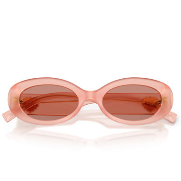 Dolce & Gabbana Gafas de Sol DG4537 338496 x Devotion Rosa opalino/Violeta oscuro Mujer