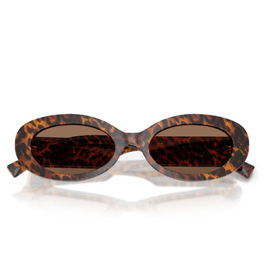  Dolce & Gabbana Occhiali da Sole DG4537 347073 x Devotion Leo Trasparent Marrone Scuro Donna 4
